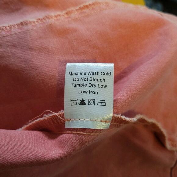 Tuckernuck x Nantucket Reds Stretch Twill Marant Shirt Jacket Womens XXL NEW - Picture 10 of 13